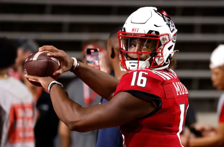 3 MJ Morris transfer destinations after NC State QB elects to redshirt rest of 2023