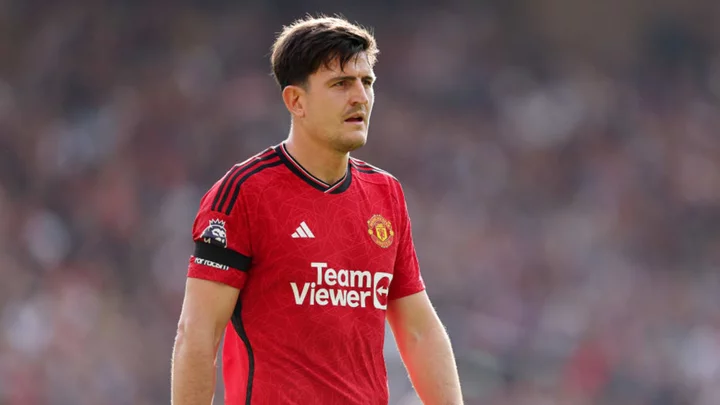 'My win percentage is ridiculously high' - Harry Maguire sends warning to Man Utd over reduced role