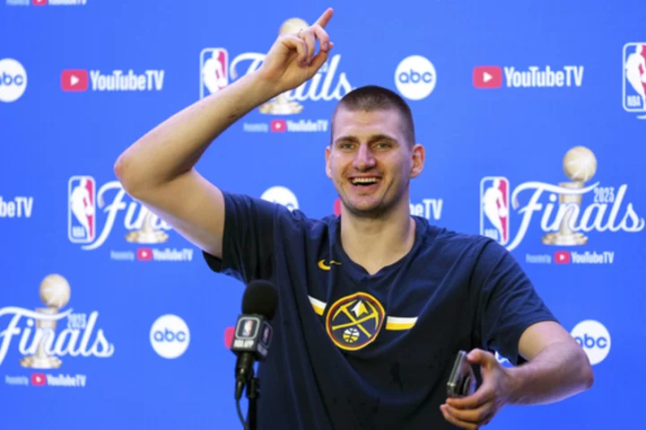 Jokic's hometown in Serbia celebrates Nuggets' first NBA title