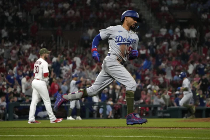 Betts, Gonsolin spark Dodgers to 5-0 victory over the Cardinals