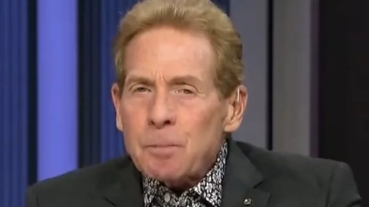 Laugh at Skip Bayless Trying to Explain How the Eagles Are Just Super Lucky