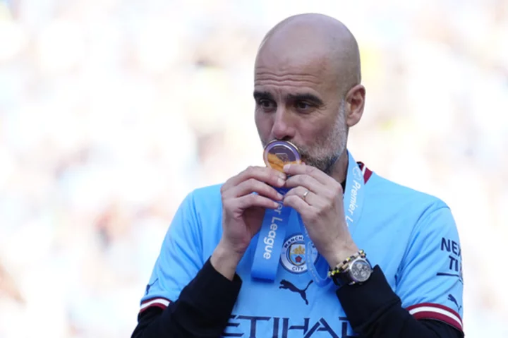 Financial charges cast cloud over Man City's dominance in English soccer
