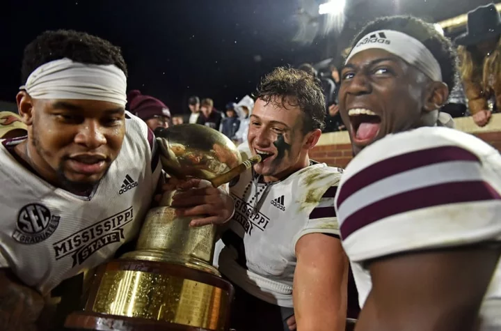 Why is Ole Miss-Mississippi State rivalry game called the Egg Bowl?