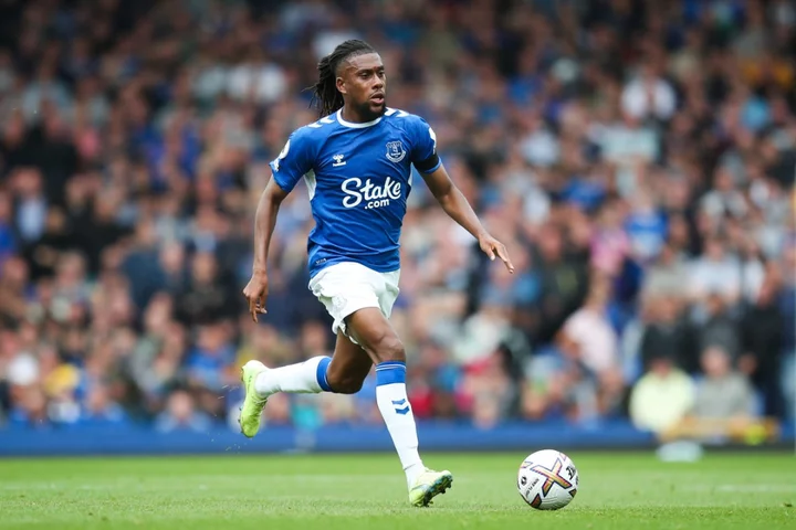 Alex Iwobi targets maximum haul from Everton’s crucial last two games