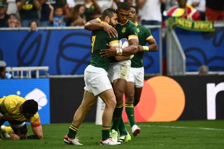 Reinach hat-trick triggers South Africa demolition of Romania in Rugby World Cup