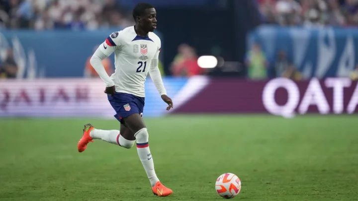 USMNT star Tim Weah 'happy and proud' to join Juventus