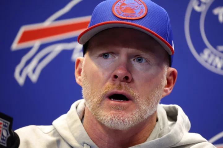 Critics begin turning up the heat on Bills coach McDermott after latest last-minute collapse