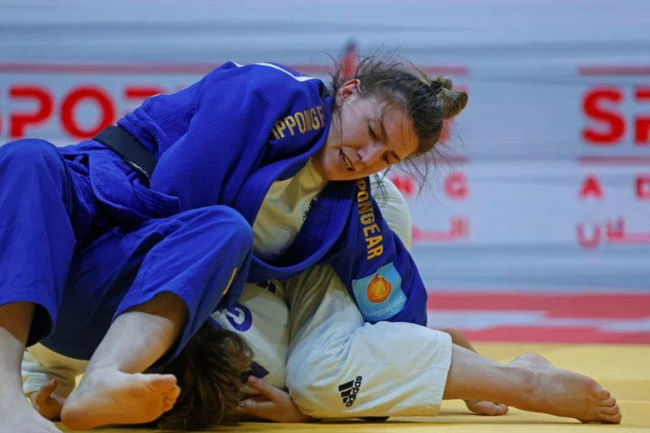 Japan's Niizoe takes first judo world title