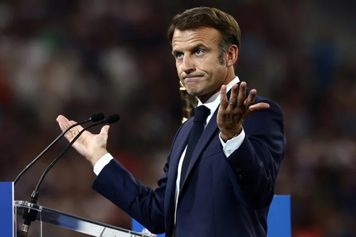 Controversy in France after Macron booed at World Cup opening