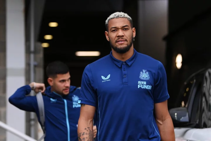 Joelinton reveals he suffered racist abuse after loss to Arsenal