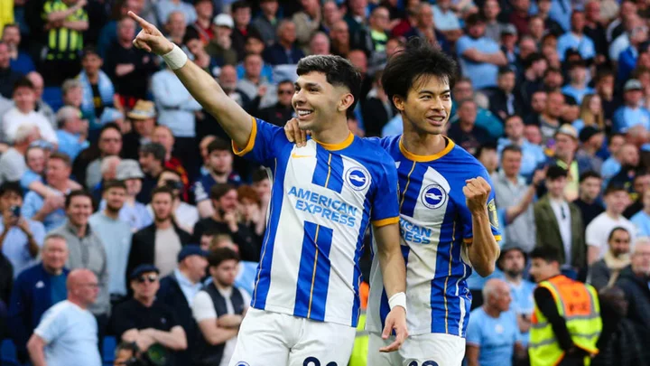 Brighton 1-1 Man City: Player ratings as Enciso stunner secures sixth for Seagulls