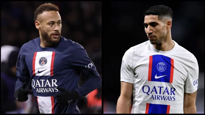 PSG transfer rumours: Neymar's thoughts on Saudi move; Hakimi eyes Inter return
