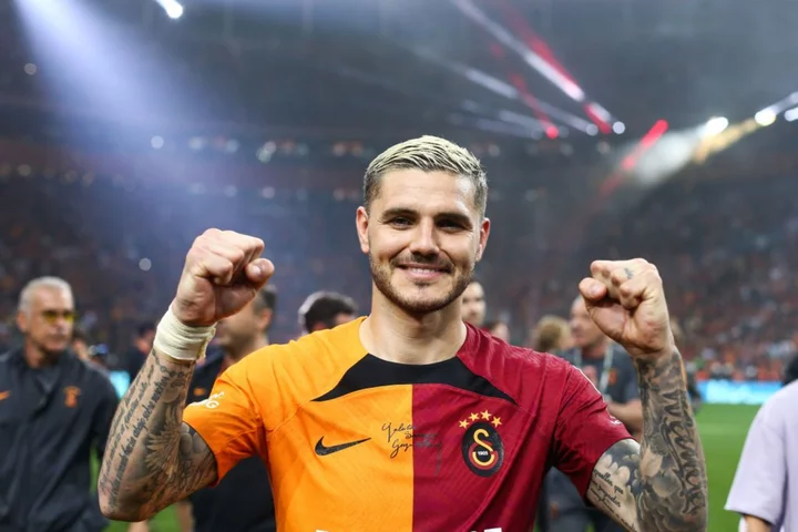 Galatasaray Secures Star Striker Mauro Icardi for 3 More Years