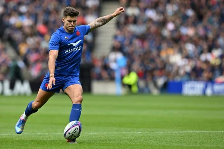 Jalibert handed France chance at fly-half in final Rugby World Cup warm-up