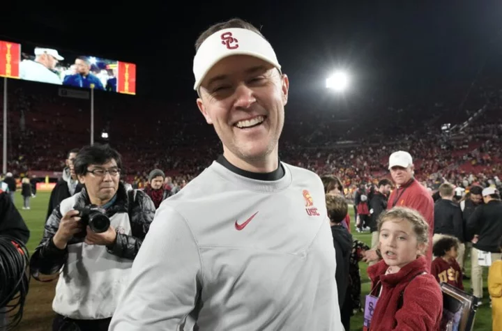 Lincoln Riley sideswipes rivals with mega recruiting weekend for USC
