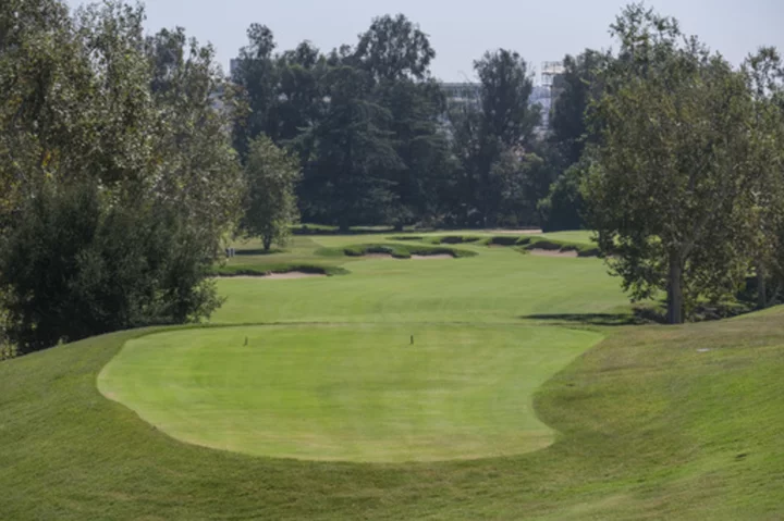 For this US Open in LA, fairways look wider than they really are