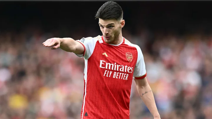 Cesc Fabregas reveals where Declan Rice has most improved at Arsenal