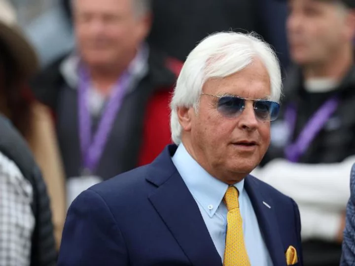 Federal court rules against famed horse trainer Bob Baffert in his lawsuit against Churchill Downs