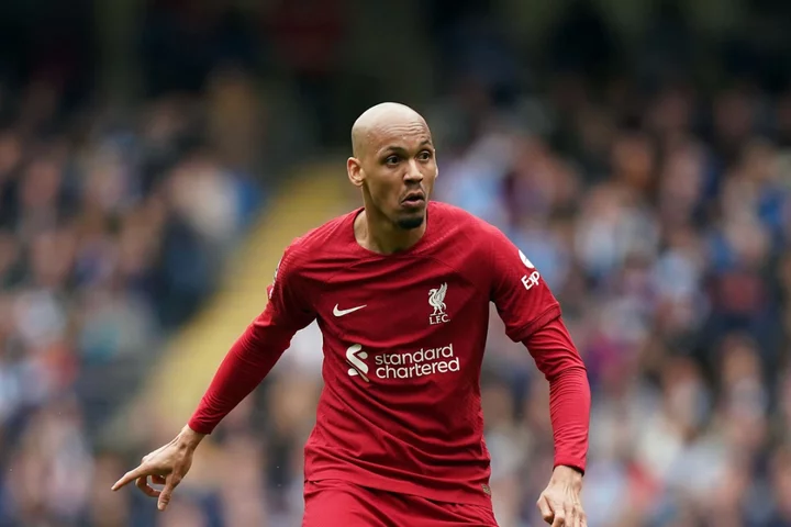 Liverpool receive £40m offer for Fabinho from Al-Ittihad