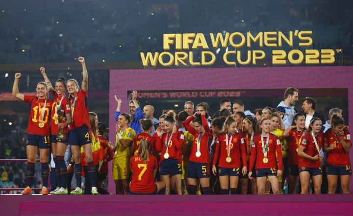 Soccer-Spain defeat England in final of record-breaking Women's World Cup