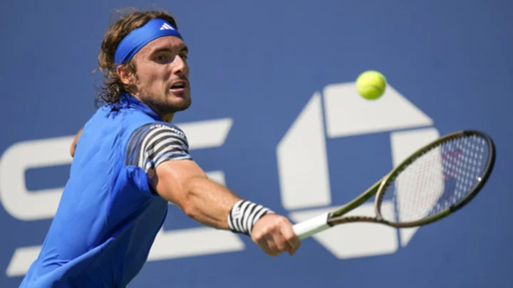 Tsitsipas latest upset victim at US Open, falling to 128th-ranked qualifier
