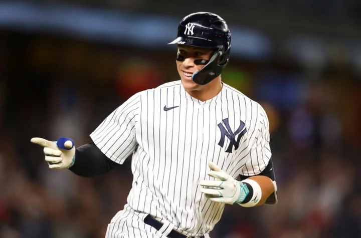 Once again, Aaron Judge is the only thing saving the Yankees from themselves