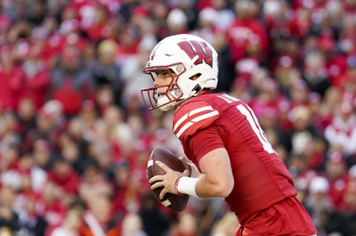 Wisconsin counting on QB Braedyn Locke's work ethic to help him make up for his lack of experience