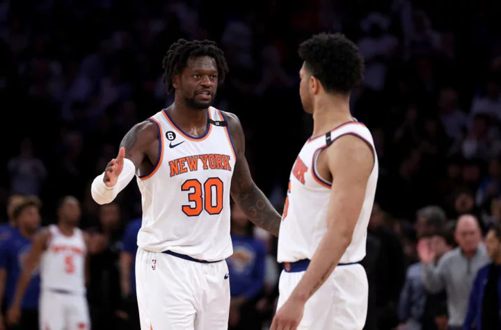 Winners and losers from Knicks preseason