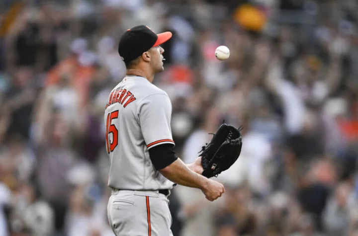 Uh oh: Jack Flaherty lit up by lowly Padres after Camden Yards comments