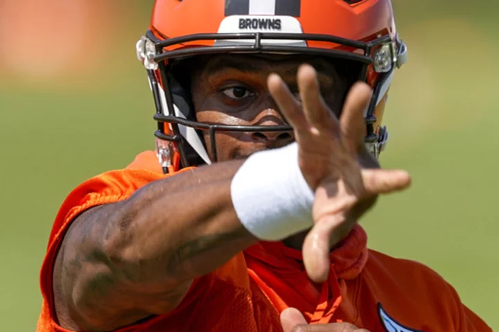 Browns QB Deshaun Watson 'in a different space' after suspension-shaped first season in Cleveland