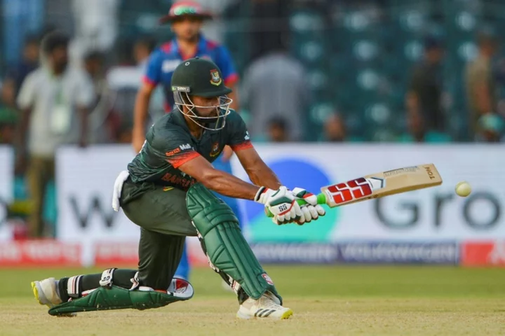 Bangladesh's in-form Najmul out of Asia Cup with injury