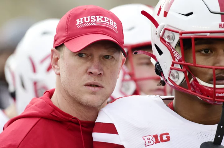 The price point on these Scott Frost-themed Nebraska fireworks is perfect