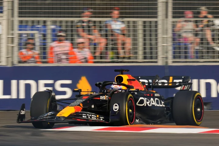 Max Verstappen up against it in Singapore after struggling in final practice