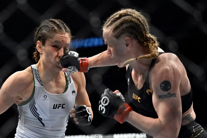 UFC: Grasso vs Shevchenko 2 card in full as title fight headlines this weekend
