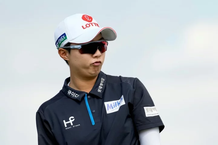 Late birdies lift Kim Hyo-joo to Ascendant LPGA lead