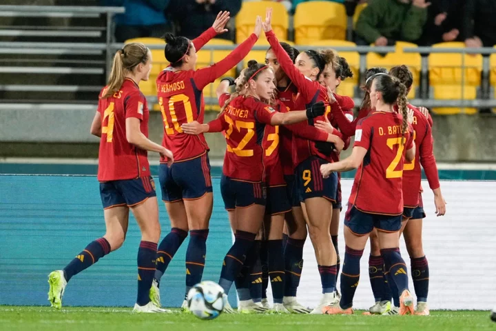 Today at the World Cup: Spain make strong start