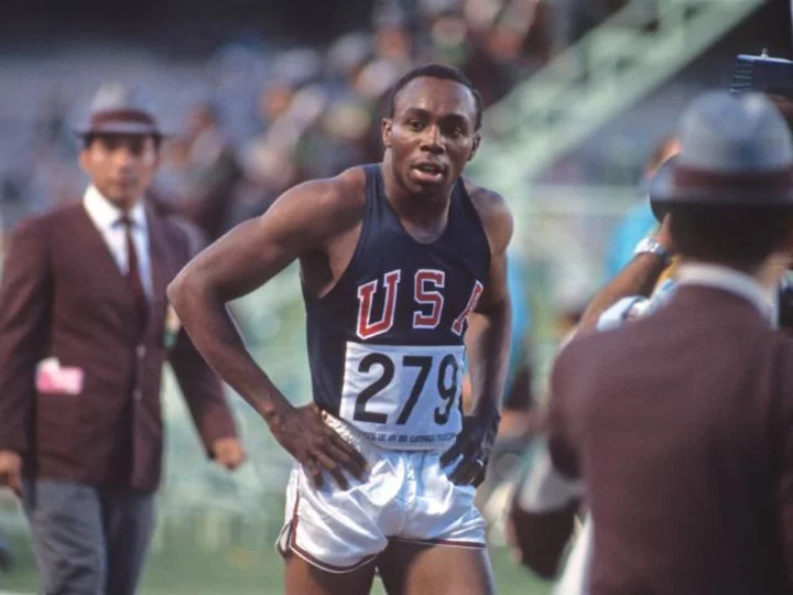 Sprinter Jim Hines, once the world's fastest man, dies at 76
