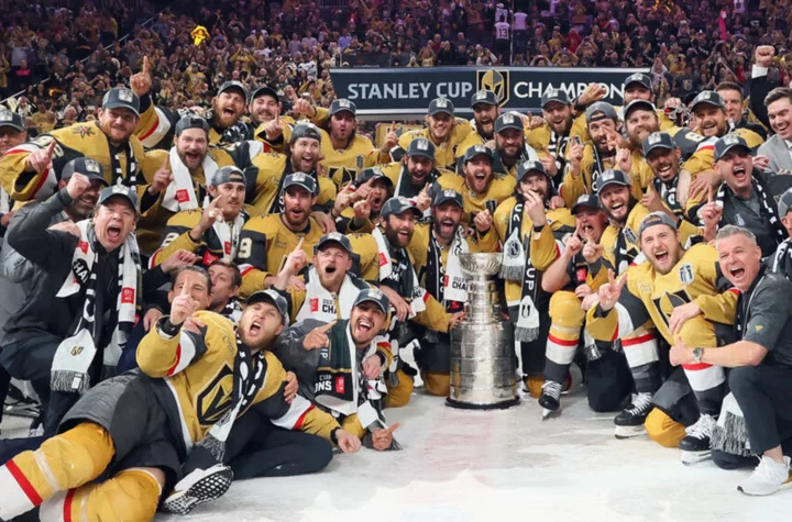 When is the Vegas Golden Knights Stanley Cup parade?