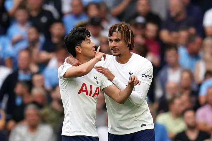 I’ll be there for him – Dele Alli always has friend in Spurs star Son Heung-min