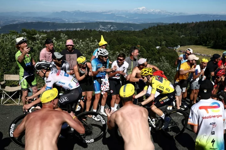 Motorbikes and falls - Tour de France talking points after week two