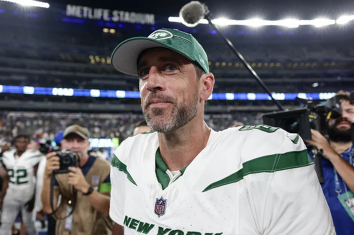 Aaron Rodgers' football legacy could soar with the Jets if he wins in the Big Apple