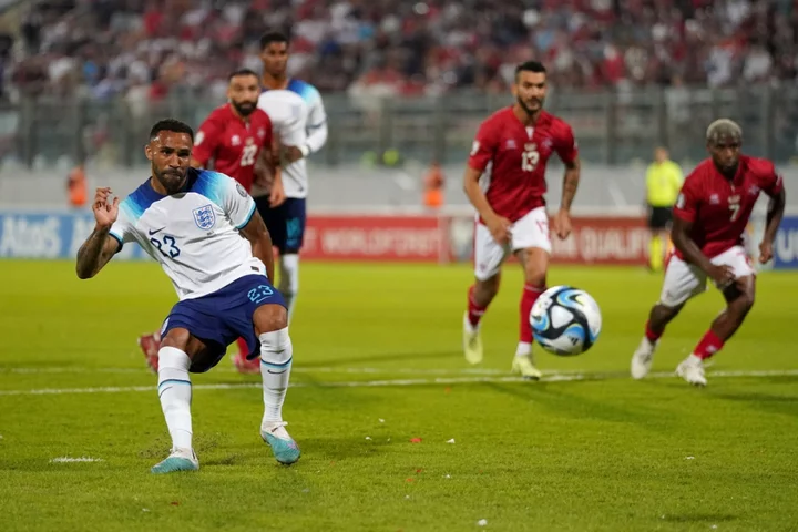 Callum Wilson praises England for being clinical and ruthless in win over Malta