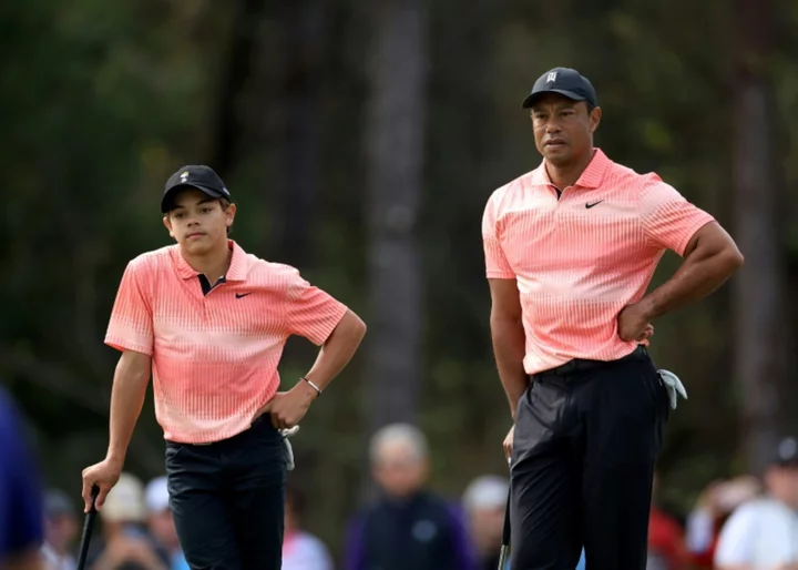 Tiger Woods and son Charlie to play in parent-child event