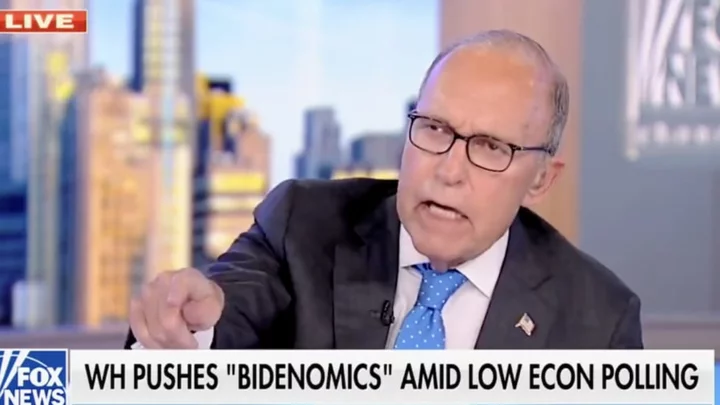 Larry Kudlow Got Animated Yelling About How He Hates Recessions on Fox News