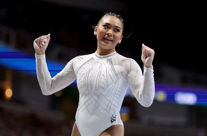 US Gymnastics Championships: Suni Lee's triumphant return is about more than scores