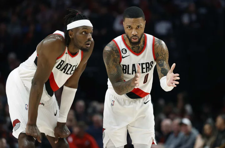 Blazers projected lineup and rotations heading into 2023-24 season