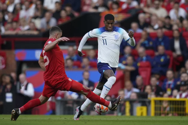 Marcus Rashford commits to 5 more years at Man United after most prolific season of career