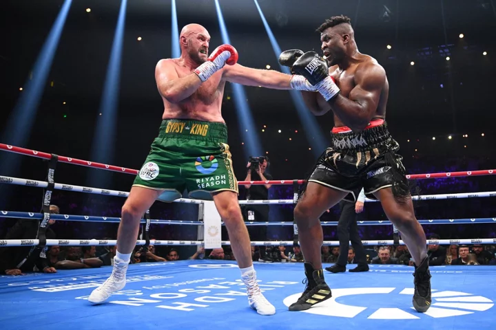 Tyson Fury vs Francis Ngannou punch stats reveal surprise result after controversial split decision