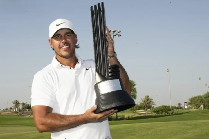 Brooks Koepka defends his LIV Golf title in Saudi Arabia. Talor Gooch wins the season points race