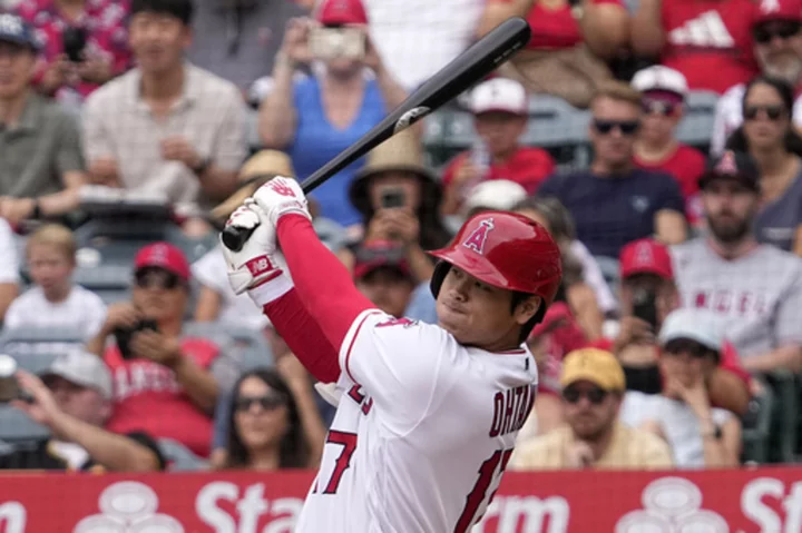 Shohei Ohtani homers in last home game before trade deadline as the Angels beat the Pirates 7-5